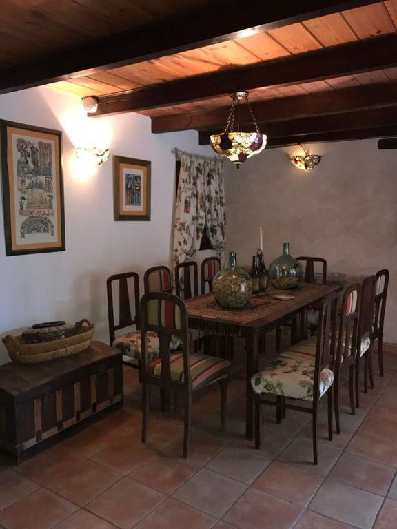 Casa Rural Pico Del Lugar Villar de los Barrios Εξωτερικό φωτογραφία
