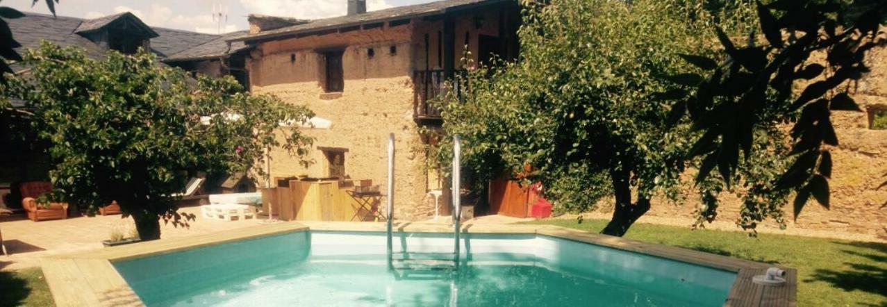 Casa Rural Pico Del Lugar Villar de los Barrios Εξωτερικό φωτογραφία